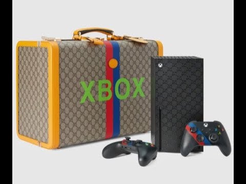 Introducing the $10,000 Gucci Xbox Series X