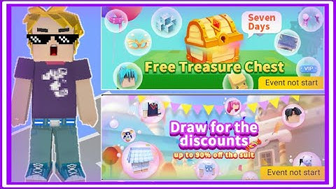 Blockman Go New Event!!! 😳😍 (Blockman Go : Blocky Mods)