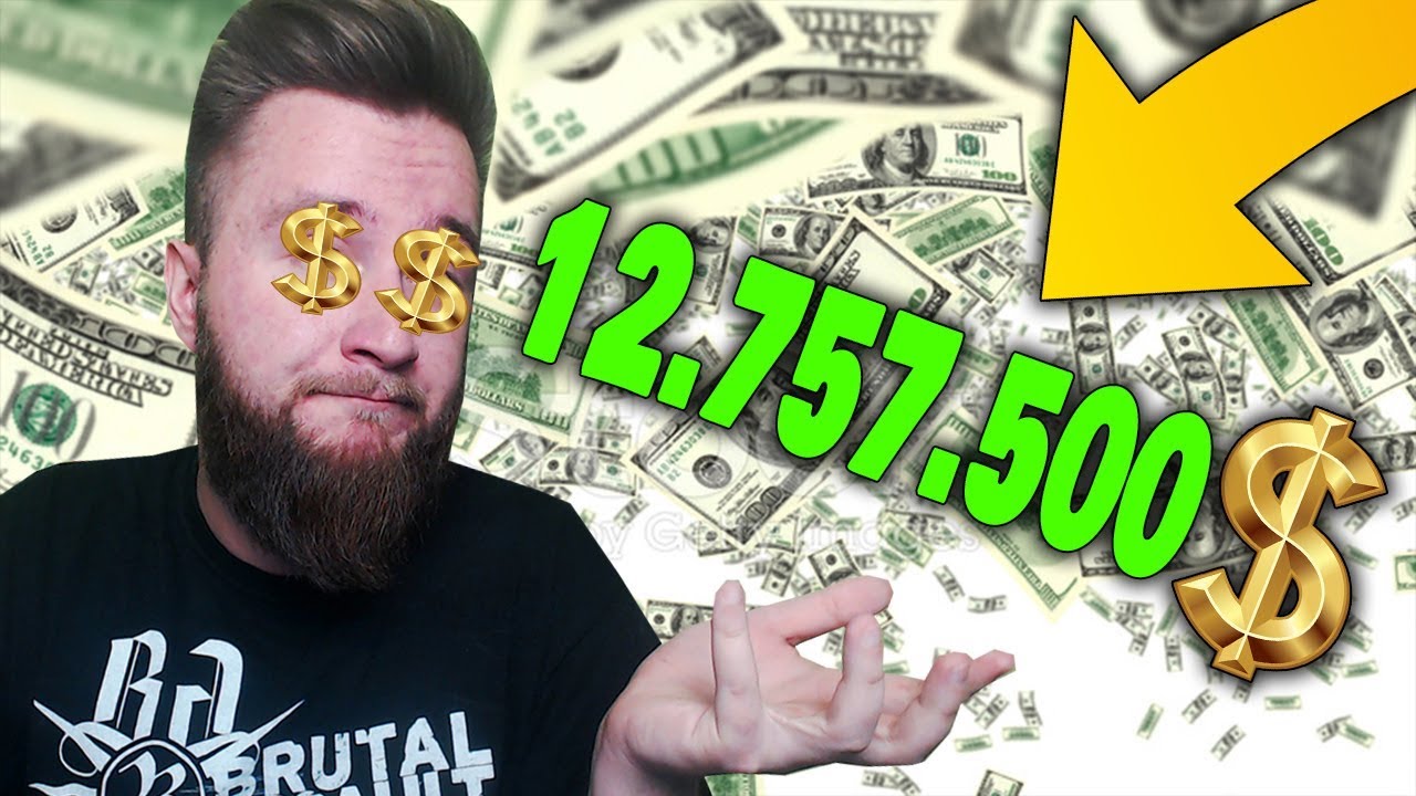 💲 ZAROBIŁEM 12.757.500$ NA KOLEGACH 💲 - BUSINESS TOUR /Ekipa | Diabeuu