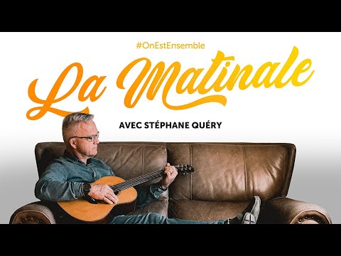 NOTRE CŒUR EST PLEIN - La matinale avec Stéphane Quéry