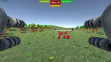 Wave-Based FPS Prototype