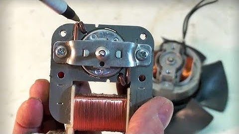 SINGLE PHASE INDUCTION MOTORS (SHADED POLE MOTORS) | 3D HOLOGRAPHIC AND ANIMATION. 