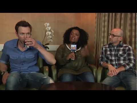 Community - Yvette Nicole Brown's Hair Easter Egg?