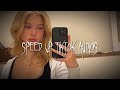 Speed up tiktok audios that are everything 