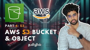 Learn AWS S3 Buckets and Objects in Tamil Part 4 | Feat. Greens Technologies