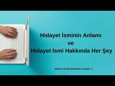 Hidayet isminin anlamı