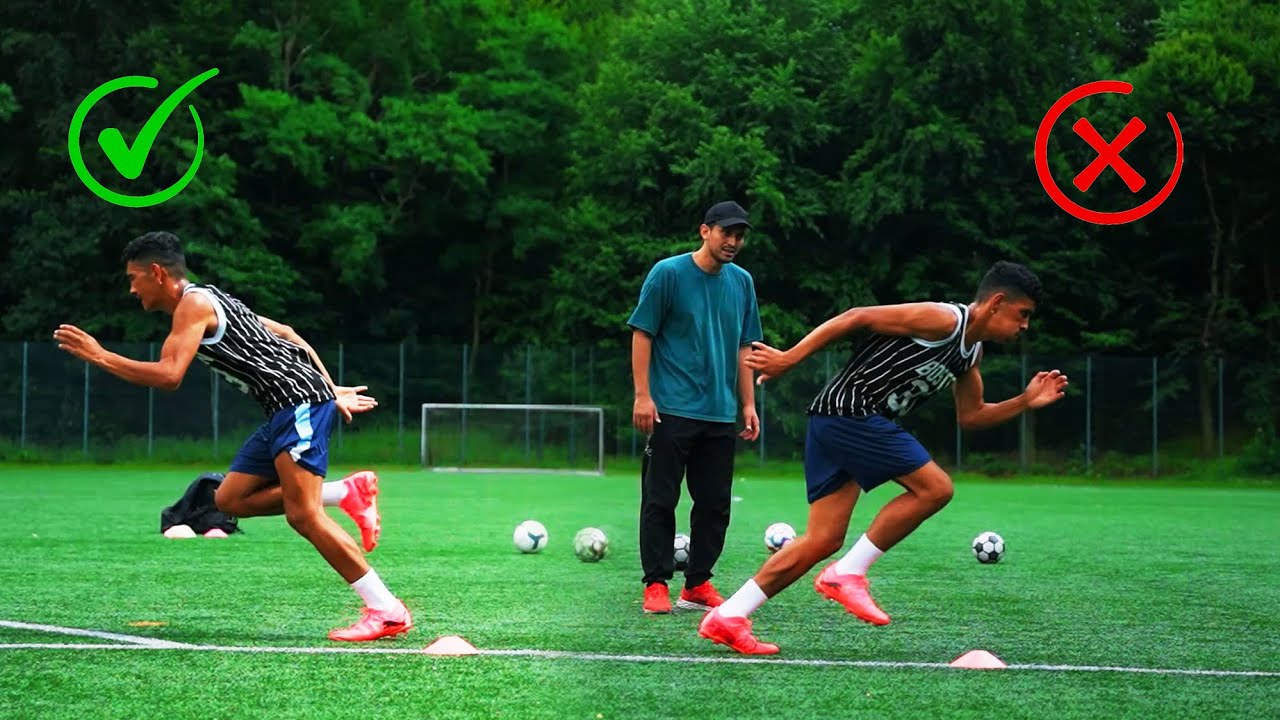 Explosive Speed Training: Football Drills for Faster Legs - YouTube