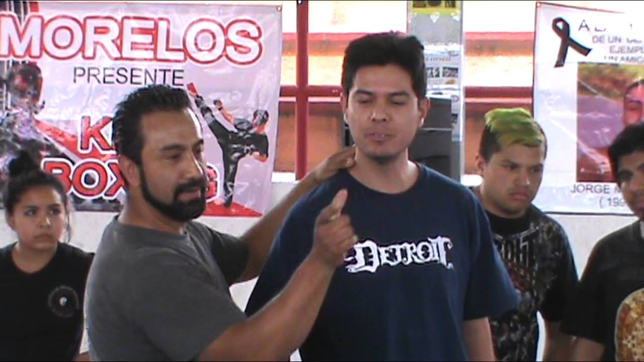 Seminario Kyusho Jutsu Temixco 2016 Prof. Yzar Cervantes.