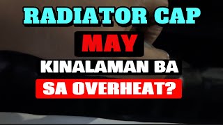 ANO ANG EFFECT NG MALING RADIATOR CAP? NISSAN CALIBRE PINALAMBOT ANG CLUTCH!