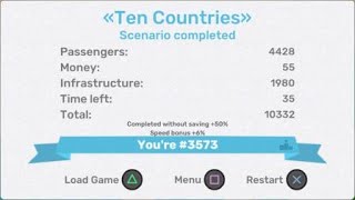 Ten Countries scenario | Fly Corp screenshot 4
