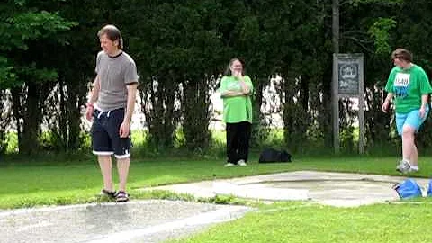 Denise shot put