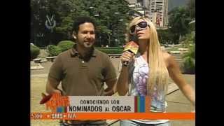 DIGBER ENRÍQUEZ DÁVILA Y JOSELINE RODRÍGUEZ DETALLES DE LOS PREMIOS OSCAR 2012