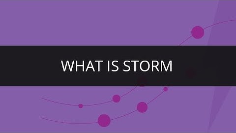 What is Storm? | Edureka