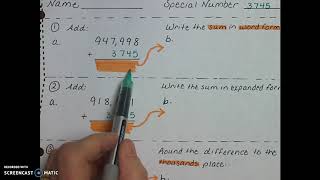 Special Number 3,745
