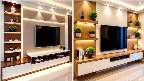Top 100 Modern TV Wall Design Ideas 2025 | TV Cabinets, Wall Units & Living Room Stand Trends