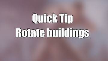 Project zomboid mapping | Quick Tip | Rotate buildings