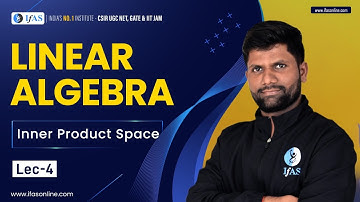 Complete CSIR NET Mathematics Dec 2023 | Inner Product Space in Linear Algebra