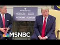 'No Real Agenda To Run On': Supporters Question Trump's Campaign As Election Approaches | MSNBC