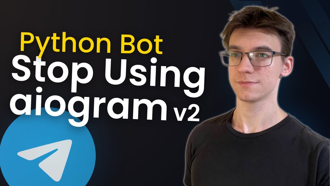 Aiogram 3 vs 2: Modern Bot Architecture Explained (Python) - YouTube