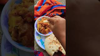 Kulcha & Chole food chole ghugni shorts