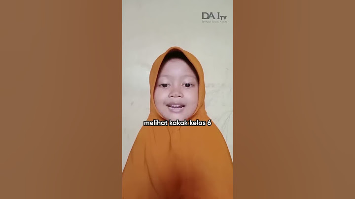 Siswi kelas 1 SD Viral Pimpin Upacara Bendera 😍