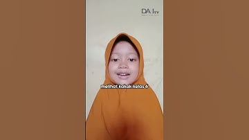 Siswi kelas 1 SD Viral Pimpin Upacara Bendera 😍
