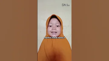Siswi Kelas 1 SD Viral Pimpin Upacara Bendera 