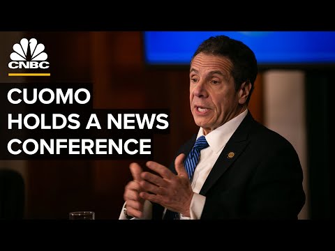 New York Gov. Andrew Cuomo holds briefing as Covid vaccine rollout begins — 12/14/2020