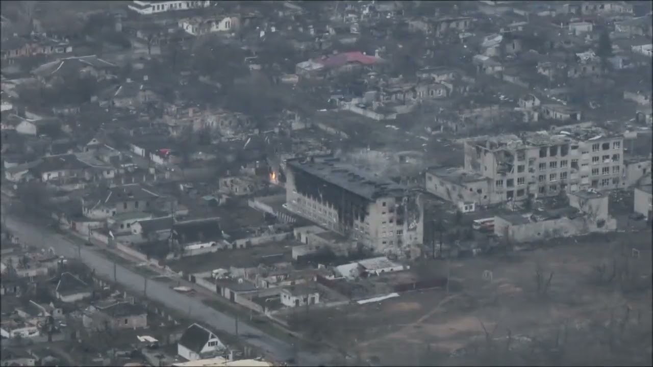 Russian UR-77 Meteorit mine-clearing line charge In Ukraine