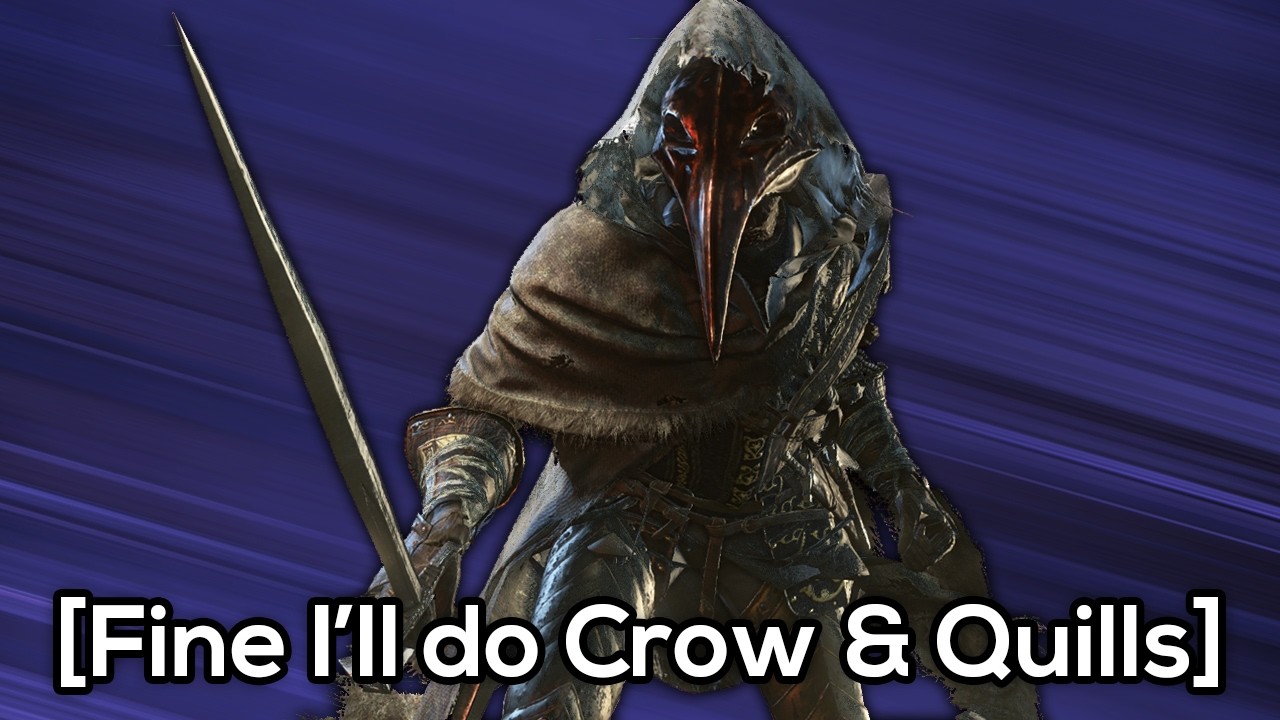 Crow & Quills | Late Night Stream | - YouTube