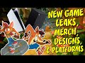 New Crash Bandicoot Game Leak - Merch, Platforms & New Design!