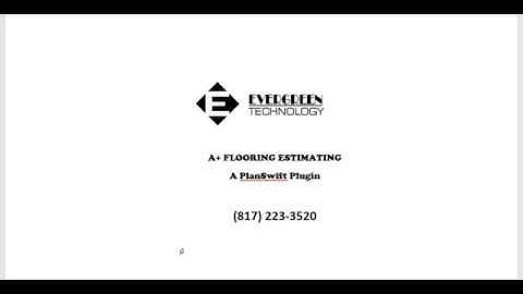 Flooring Estimating System - Fast, Easy and Complete