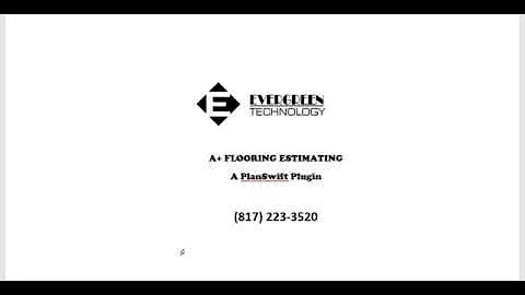 Flooring Estimating System - Fast, Easy and Complete