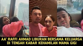 Thank God Mama Gigi Was Pregnant While Aa Raffi Ahmad Was Enjoying A Holiday With The Family