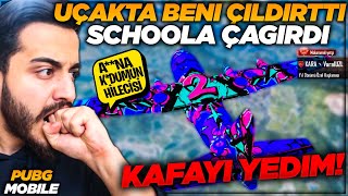 Uçakta Bana Hakaretler Yağdirdi Sövdü Aşşağida Yakaladim Pubg Mobile