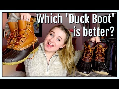 Video: Wat Zijn Duck Boots?