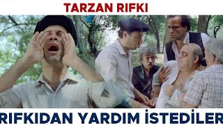 Tarzan Rıfkı Türk Filmi Mahalleli Rıfkıdan Yardım İstiyor Kemal Sunal Filmleri