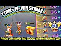 1 TRIK = 14× WIN STREAK !!! TUTORIAL CARA BERMAIN THARZ GGC CHOU AUTO PANEN EQUIPMENT COI - MCGG