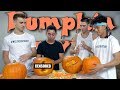 Pumpkin Carving Challenge For Halloween