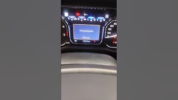 TPMS Relearn, 2023 GMC Sierra.