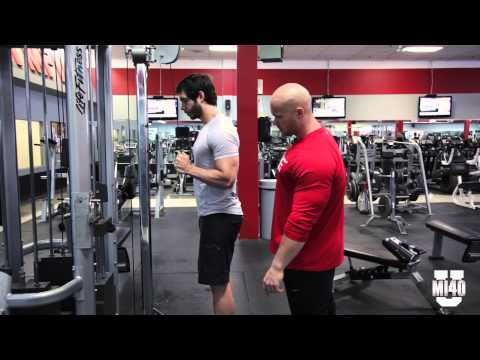 Bicep and Tricep Training Active Range of Motion - Ben Pakulski & Brandon Crowe