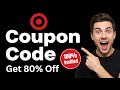 Target Promo Code - Coupon Code - Discount Code - Voucher code