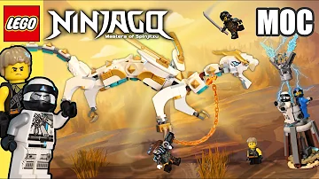 I Built a LEGO Wind Dragon Ninjago MOC...