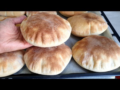 Pita bread recipe