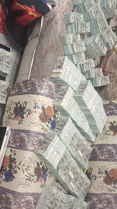 💵Amazing 45.2 Million Dollars Cash Money #us #cash #million #dollar #money #millionaire