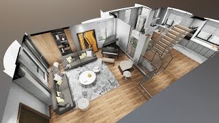 Create your own Architecture Real-time Interactive with Viz4D for 3ds Max