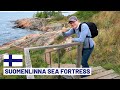 A Tour of SUOMENLINNA SEA FORTRESS in Helsinki Finland