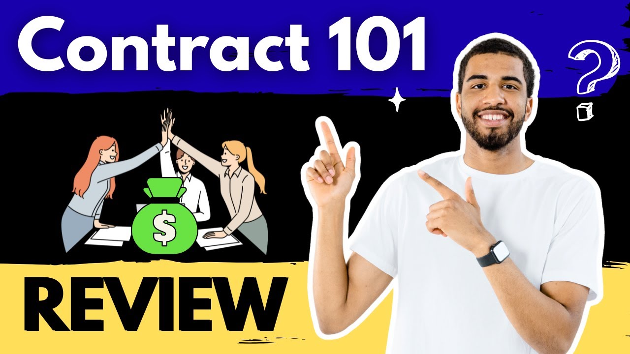 Contract 101 Review 🚀 Legit Or Scam? Exposed!