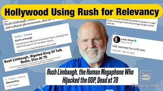 Hollywood Mocks the Death of Rush Limbaugh