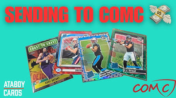 How I Choose Cards to Send to COMC 💰 Sports Card Selling Strategy